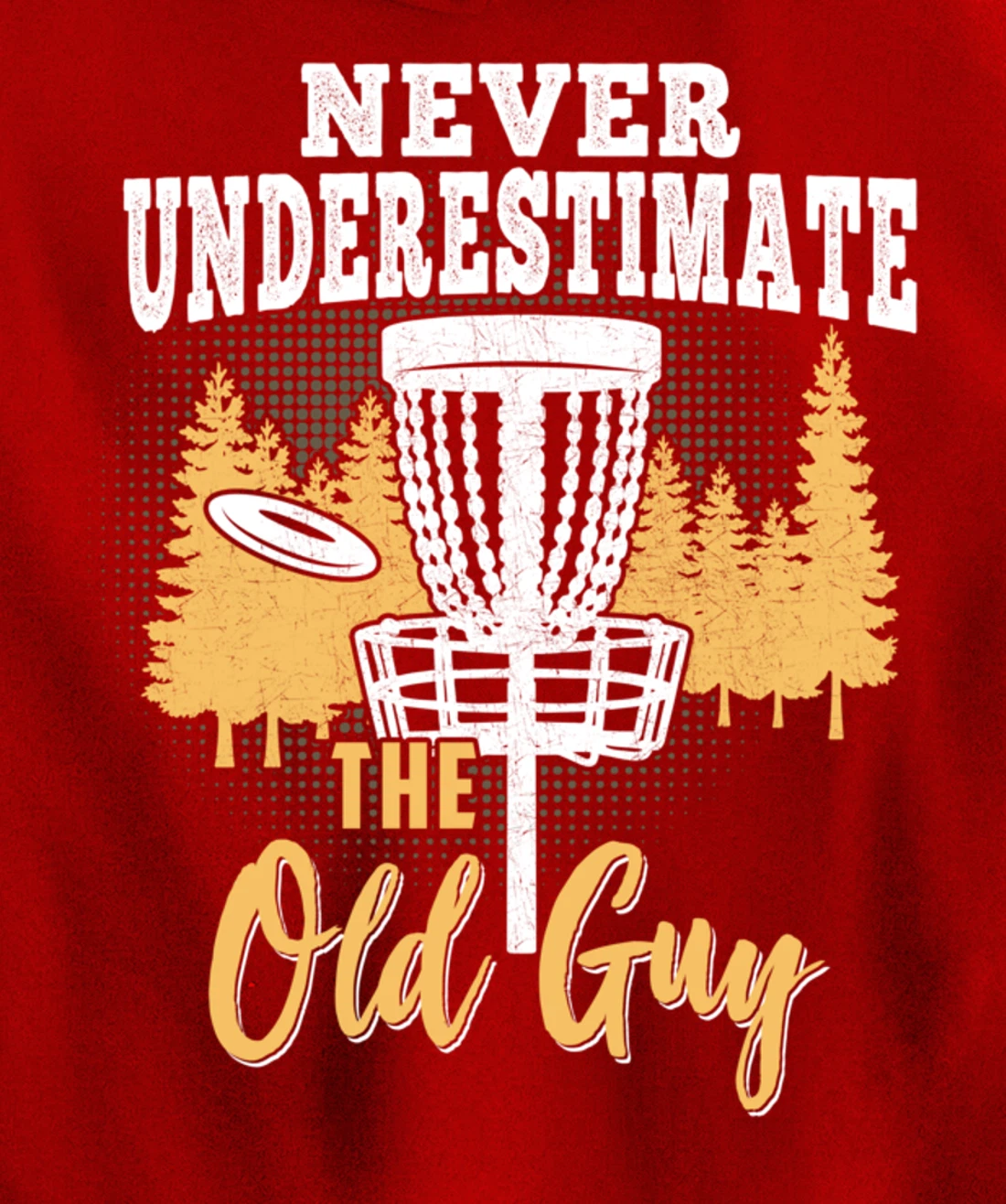 Funny Disc Golf Men Disc Golfing Frisbee Disc Sport Pullover Hoodie