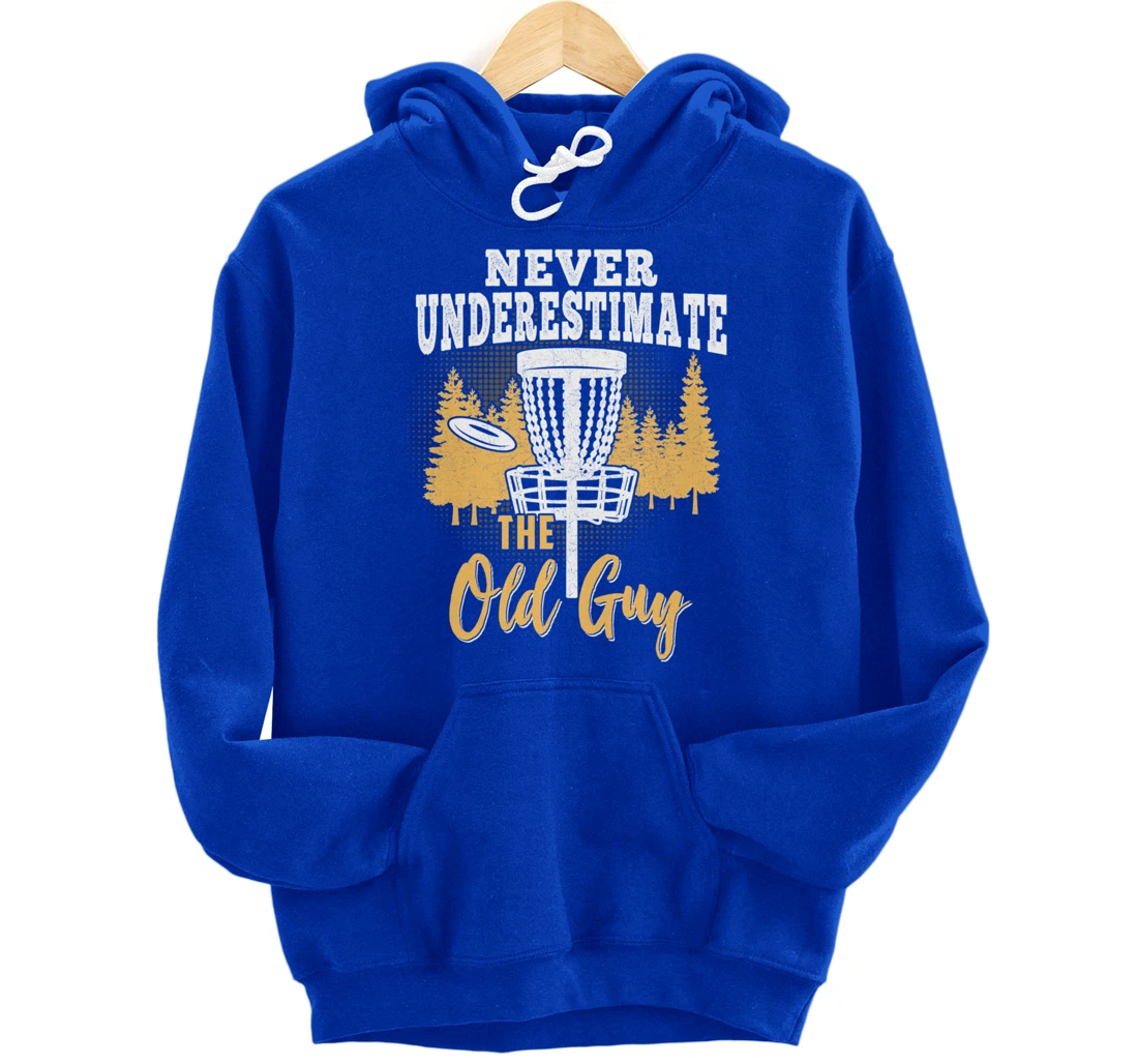 Funny Disc Golf Men Disc Golfing Frisbee Disc Sport Pullover Hoodie