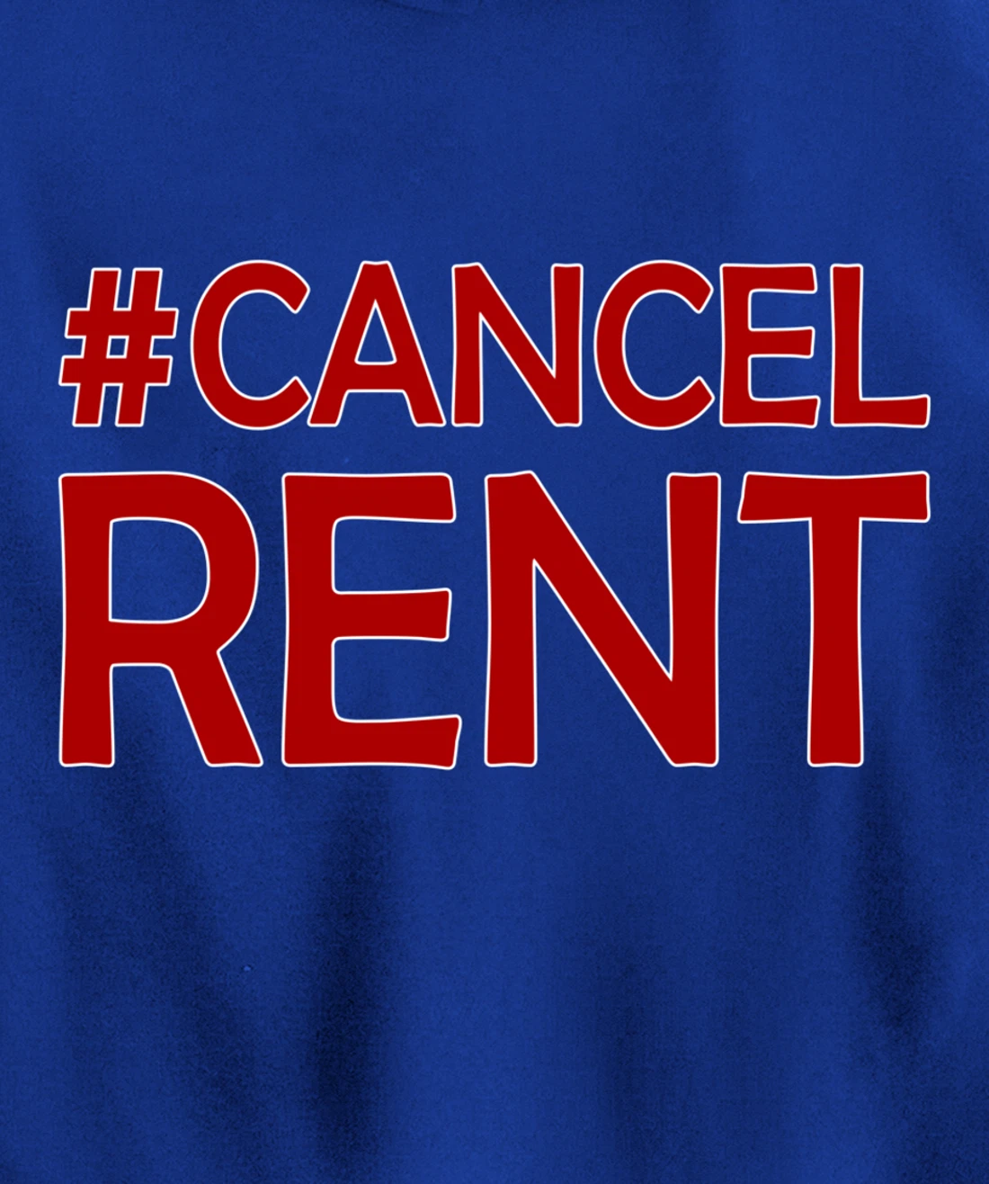 cancel rent activist Pullover Hoodie