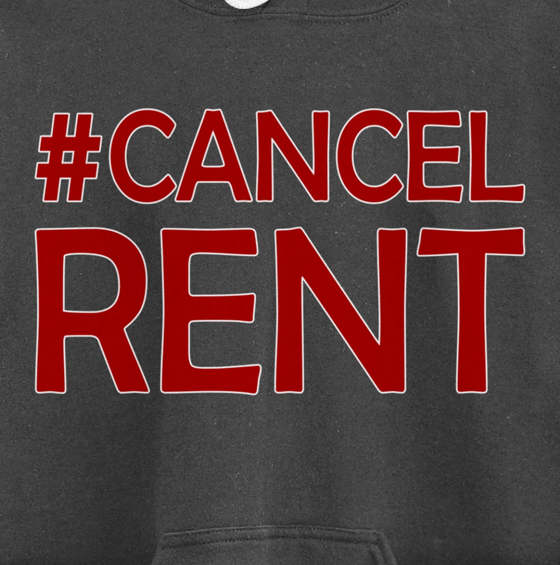 cancel rent activist Pullover Hoodie