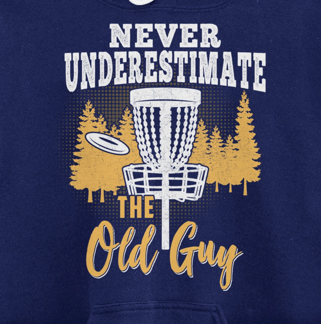 Funny Disc Golf Men Disc Golfing Frisbee Disc Sport Pullover Hoodie