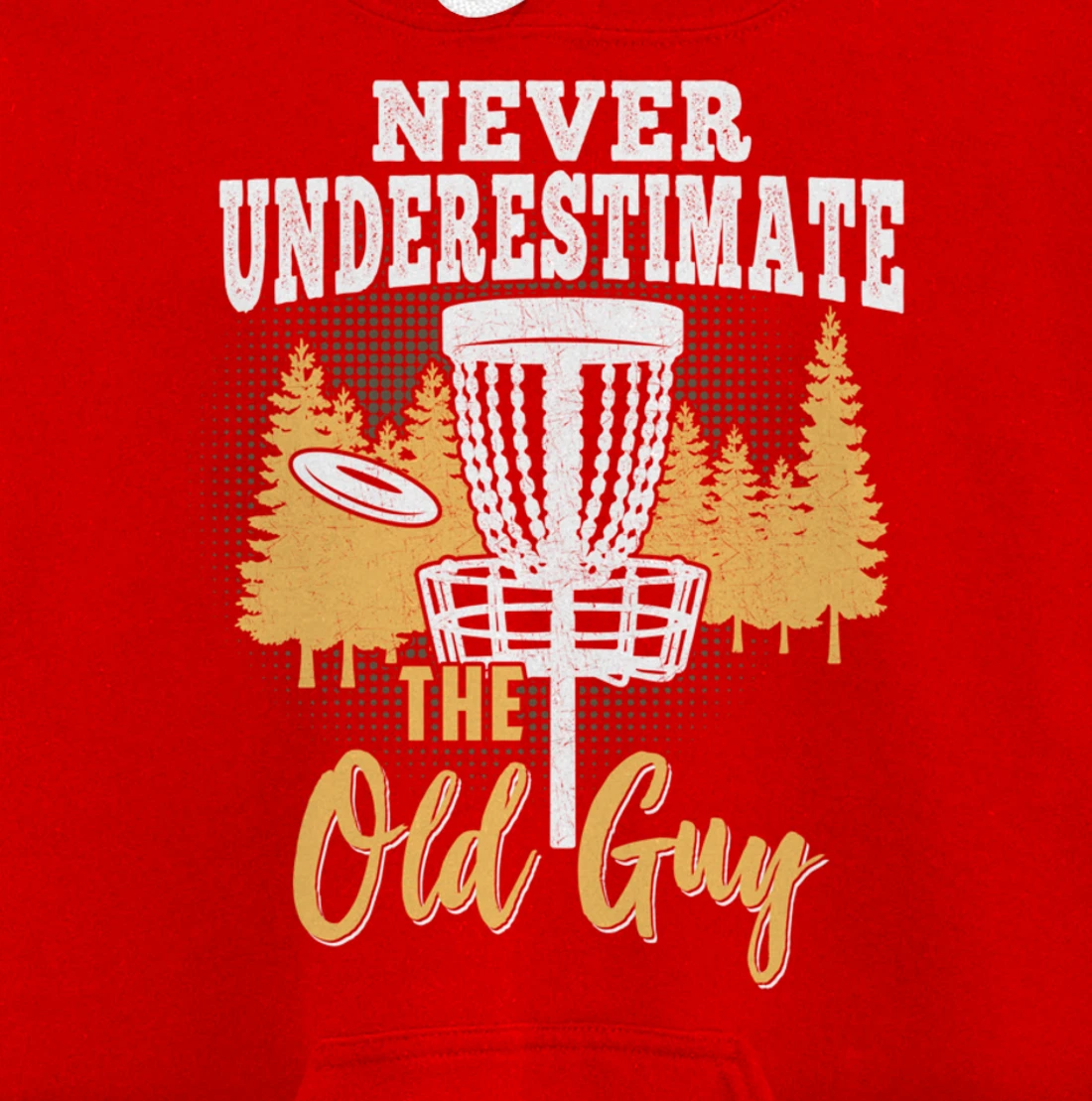 Funny Disc Golf Men Disc Golfing Frisbee Disc Sport Pullover Hoodie