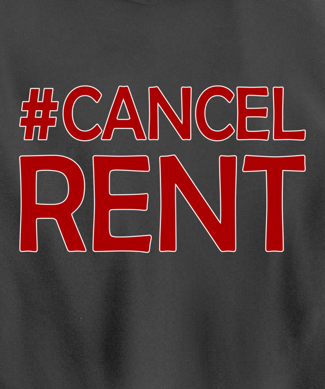 cancel rent activist Pullover Hoodie