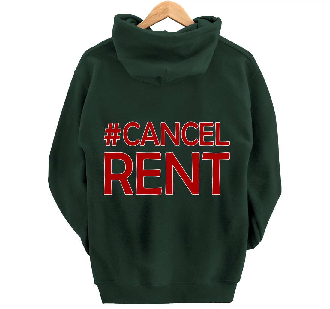cancel rent activist Pullover Hoodie