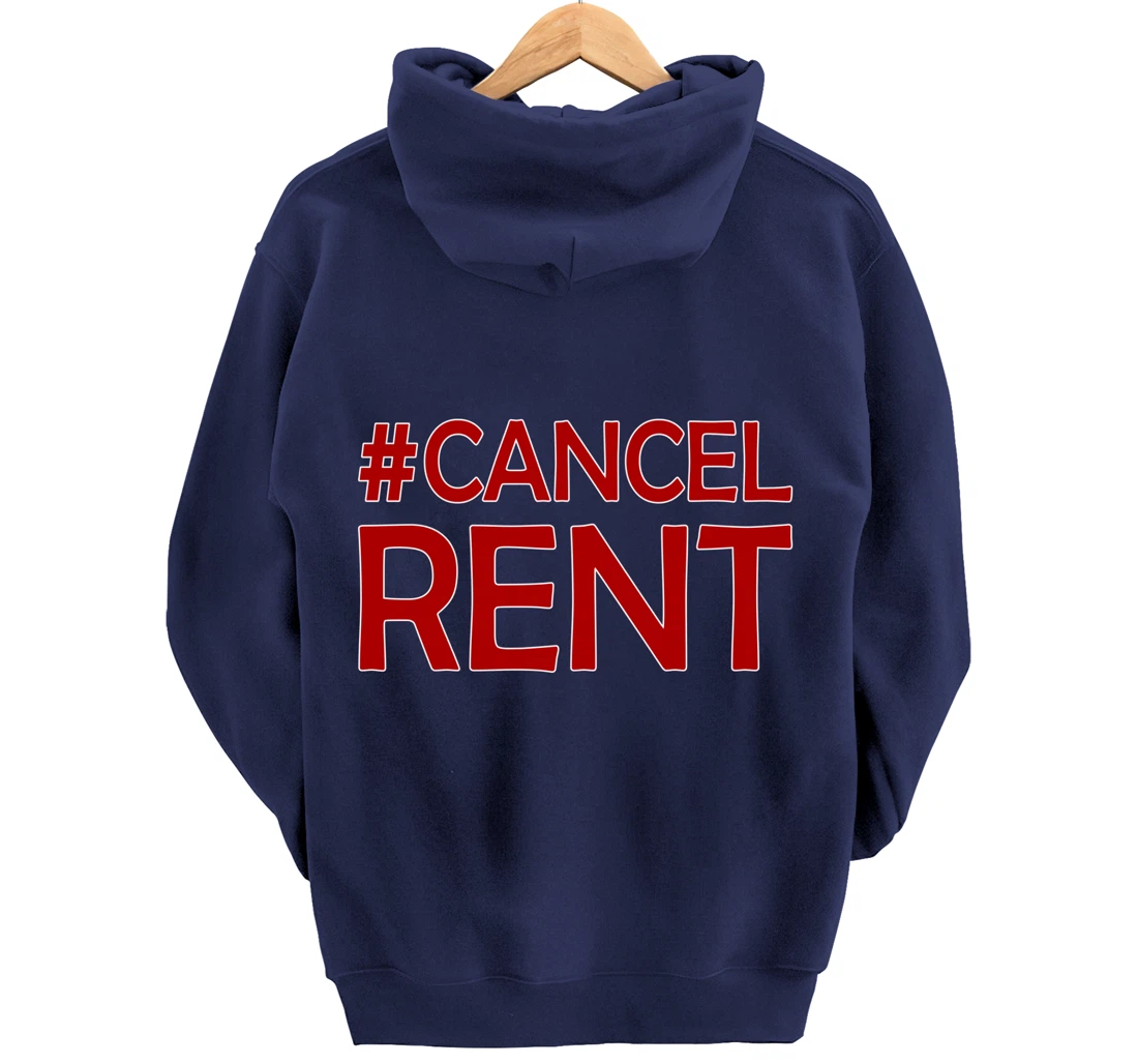 cancel rent activist Pullover Hoodie