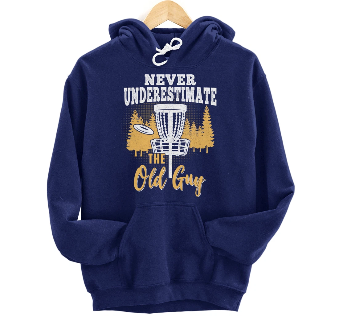 Funny Disc Golf Men Disc Golfing Frisbee Disc Sport Pullover Hoodie