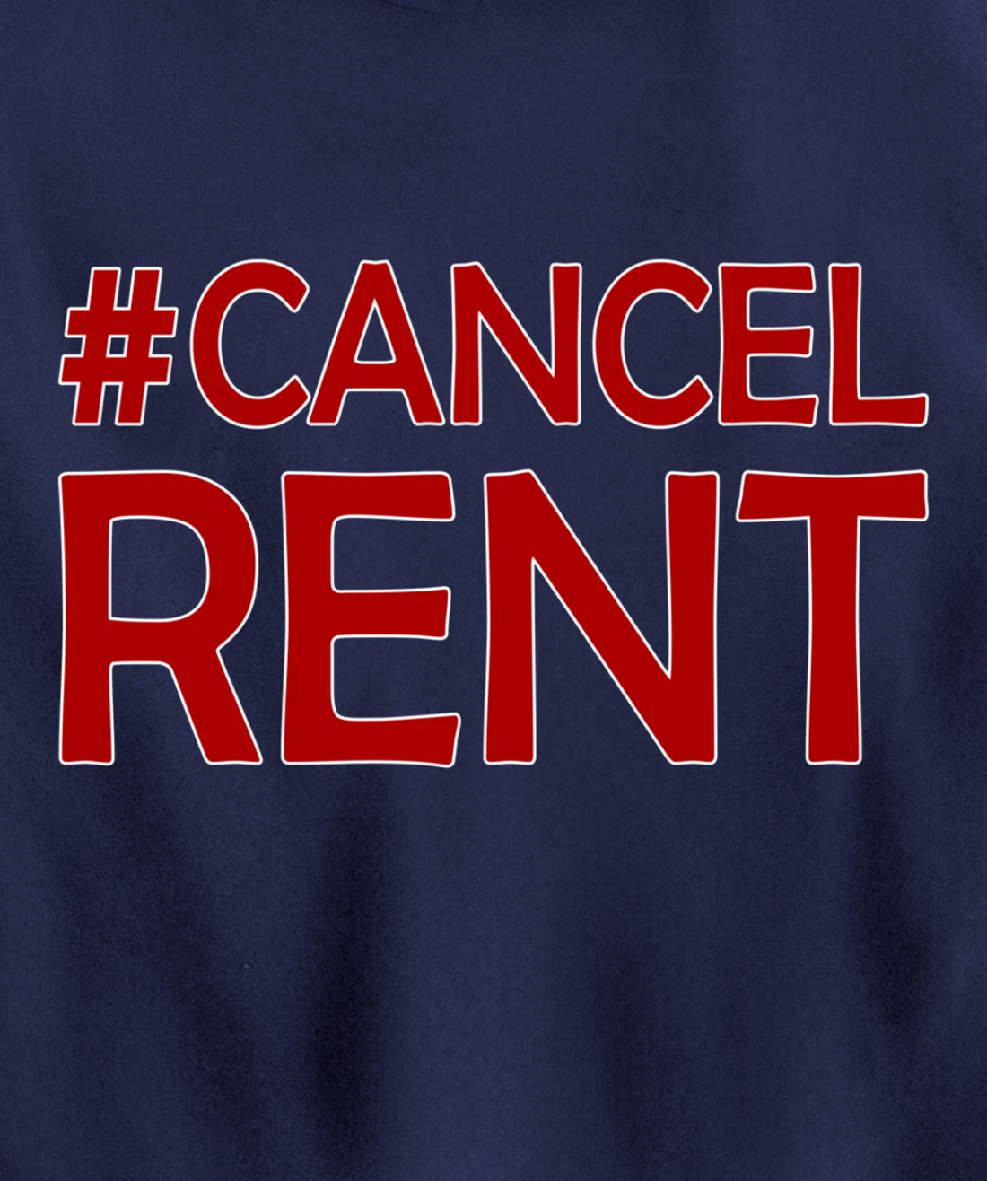 cancel rent activist Pullover Hoodie