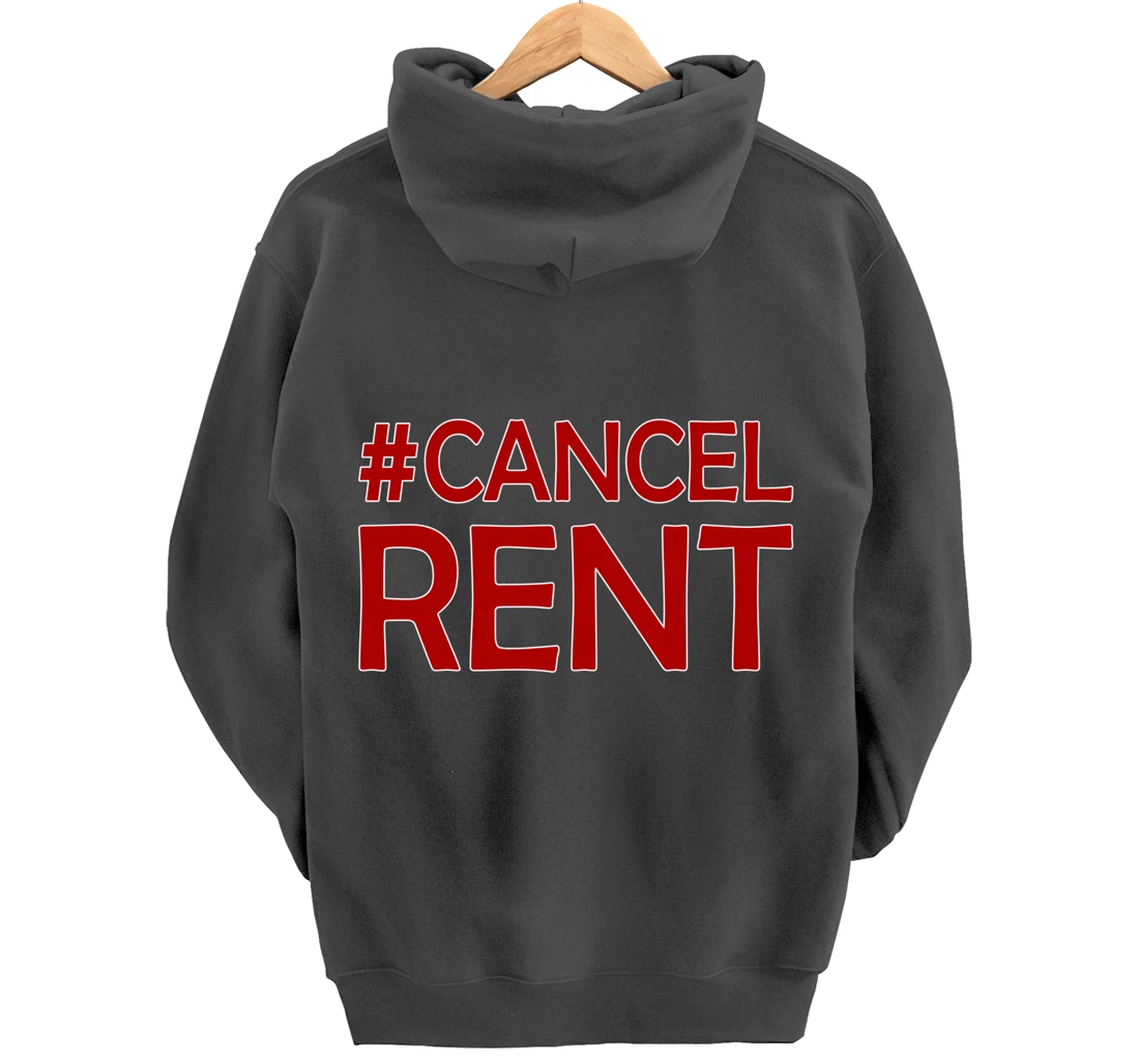 cancel rent activist Pullover Hoodie