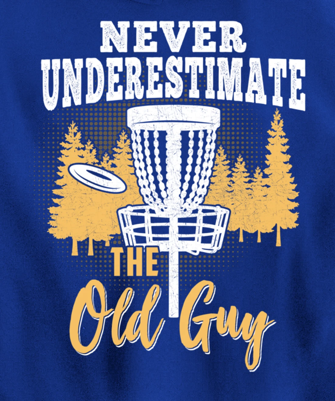 Funny Disc Golf Men Disc Golfing Frisbee Disc Sport Pullover Hoodie