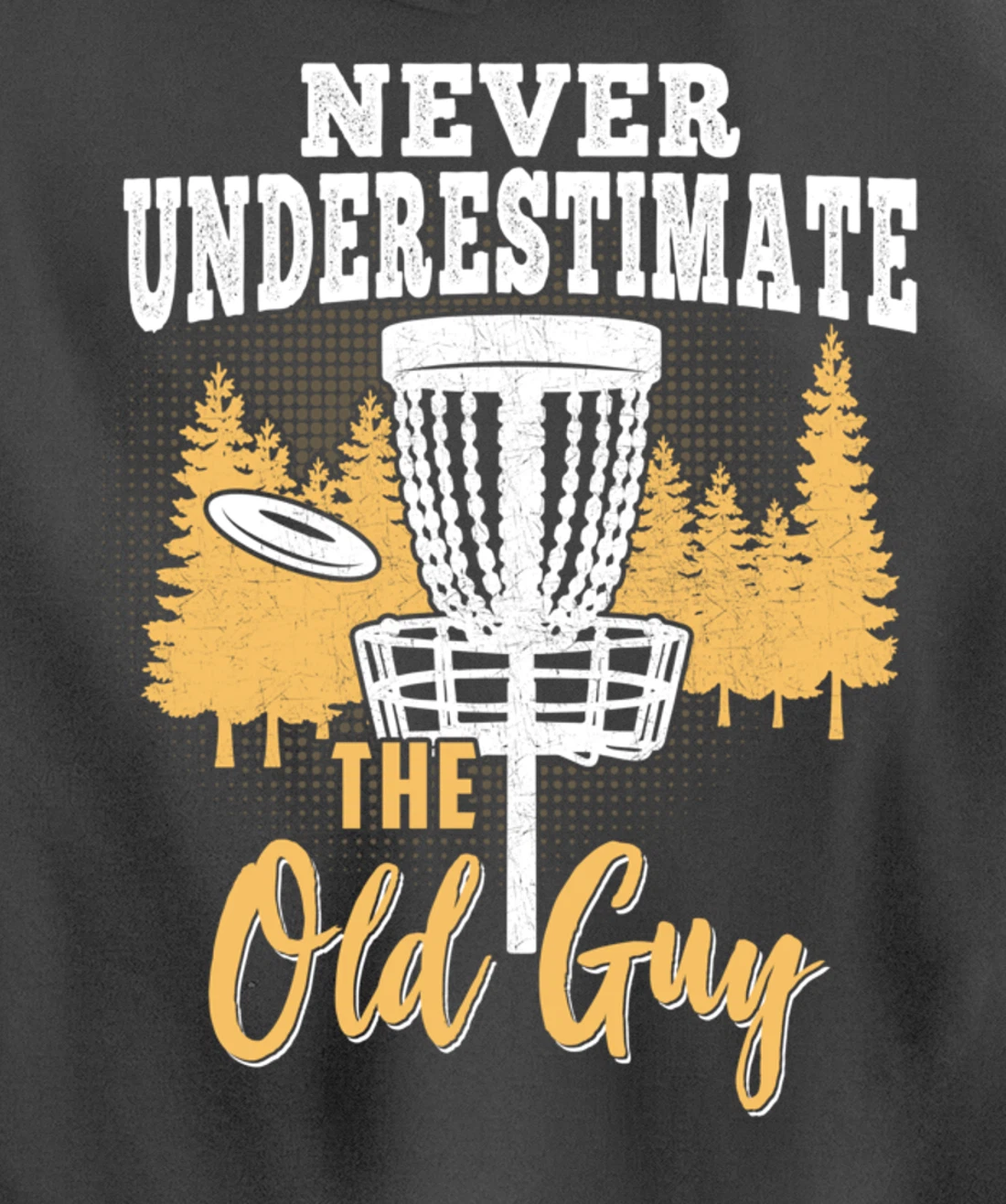 Funny Disc Golf Men Disc Golfing Frisbee Disc Sport Pullover Hoodie