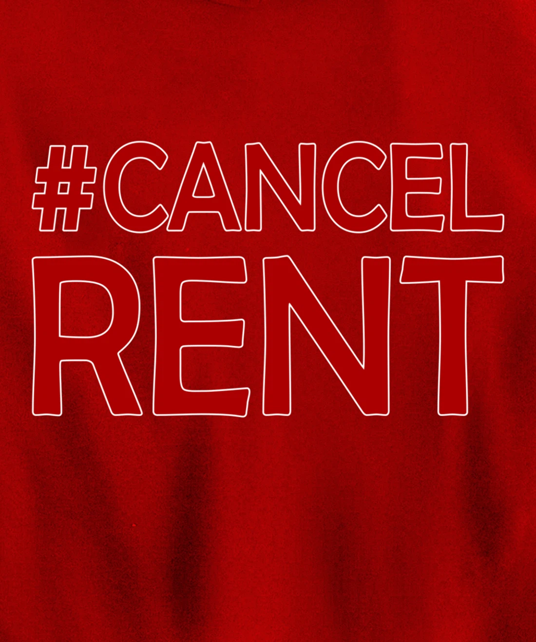cancel rent activist Pullover Hoodie