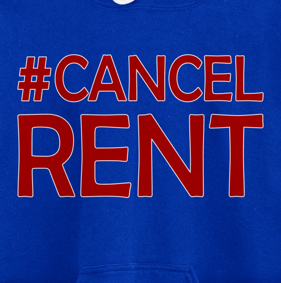 cancel rent activist Pullover Hoodie