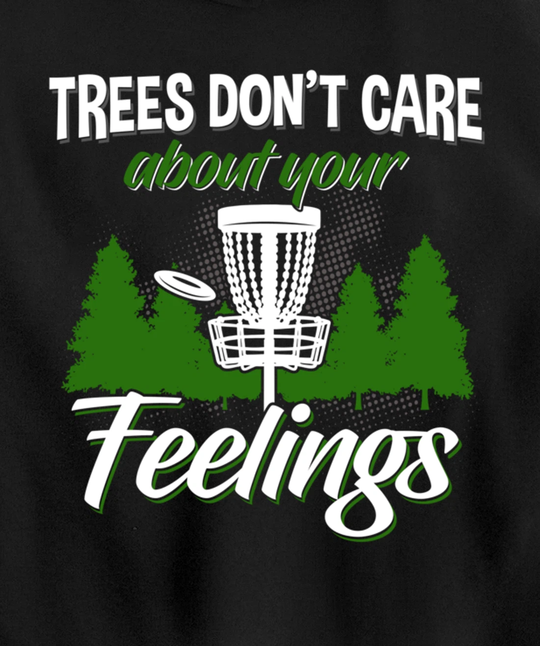 Funny Disc Golf Men Disc Golfing Frisbee Disc Sport Pullover Hoodie