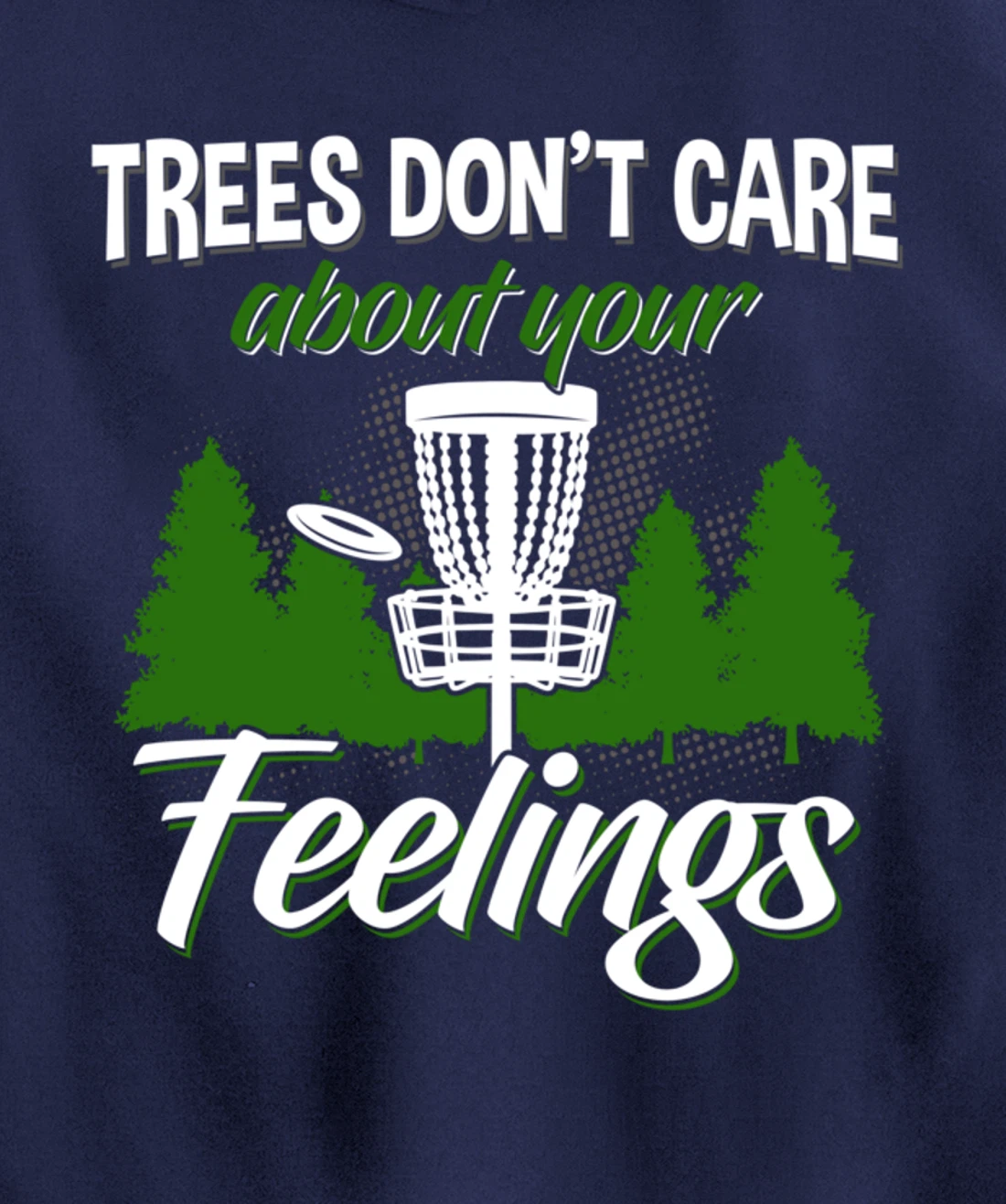 Funny Disc Golf Men Disc Golfing Frisbee Disc Sport Pullover Hoodie