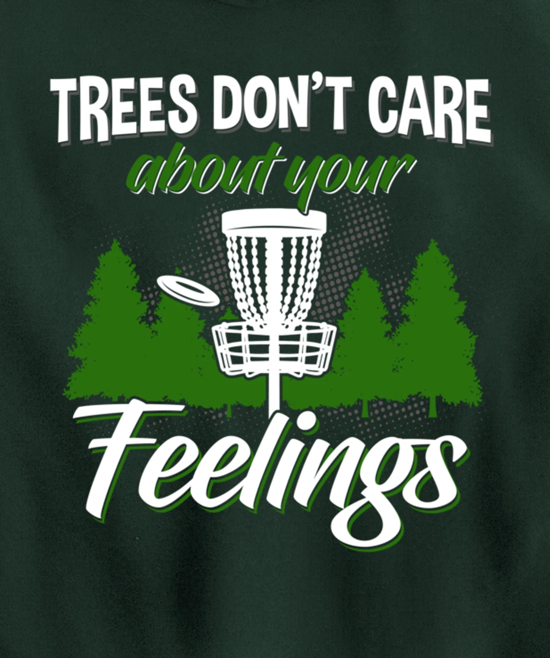 Funny Disc Golf Men Disc Golfing Frisbee Disc Sport Pullover Hoodie