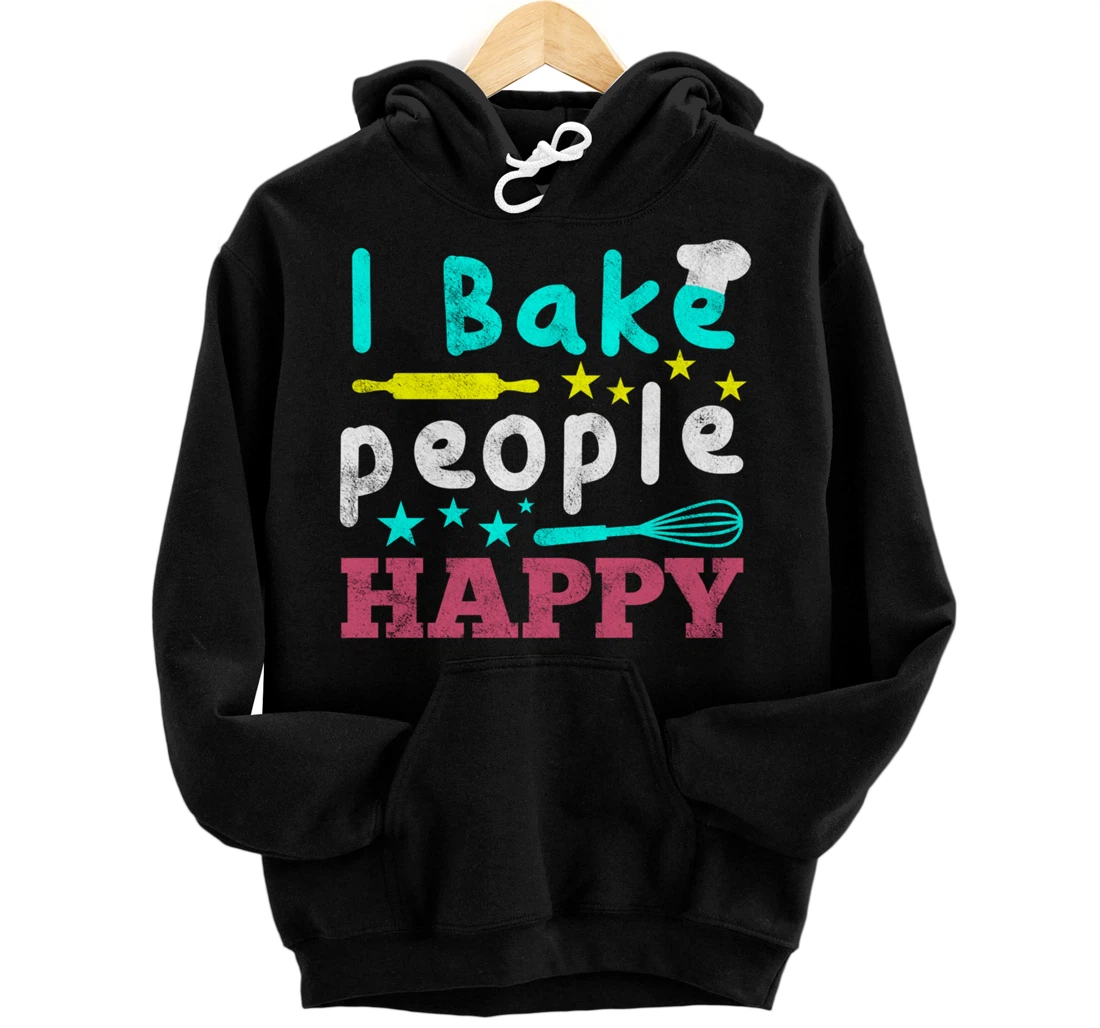 Baking Pastry Chef Quote For Cookie Baker Bakeshop Pullover Hoodie