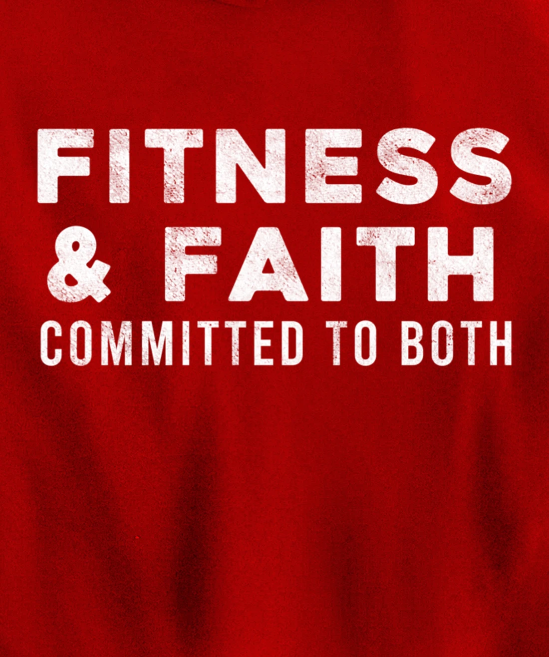 Fitness Training Christian Faith Personal Trainer Gym Addict Pullover Hoodie