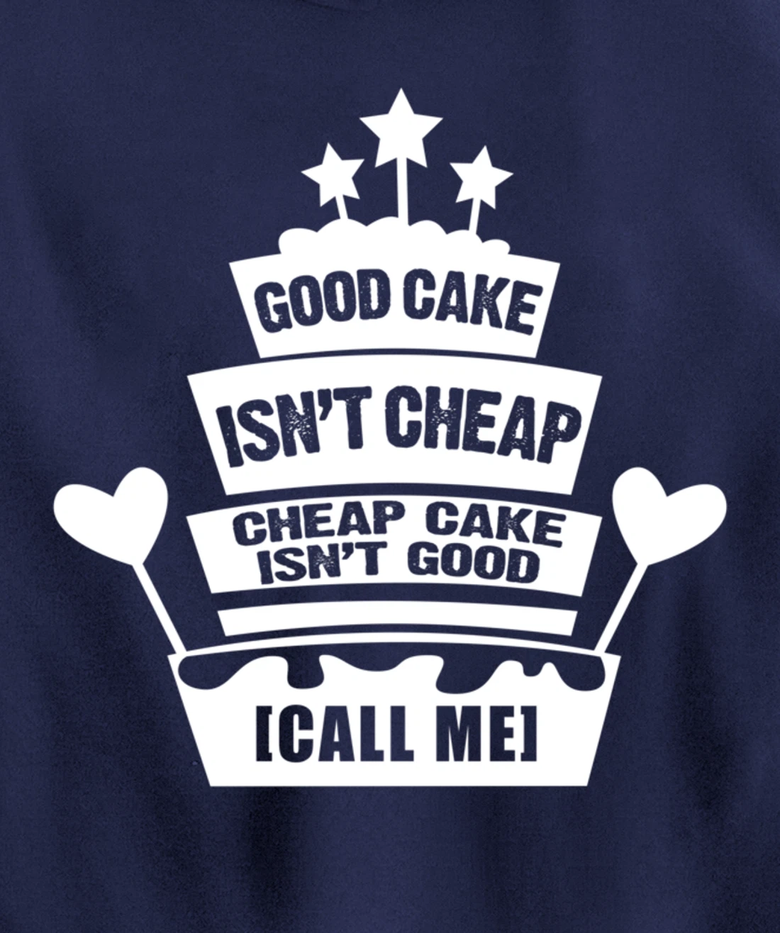 Baking Quote For Cake Lover Decorator Baker Pastry Chef Pullover Hoodie