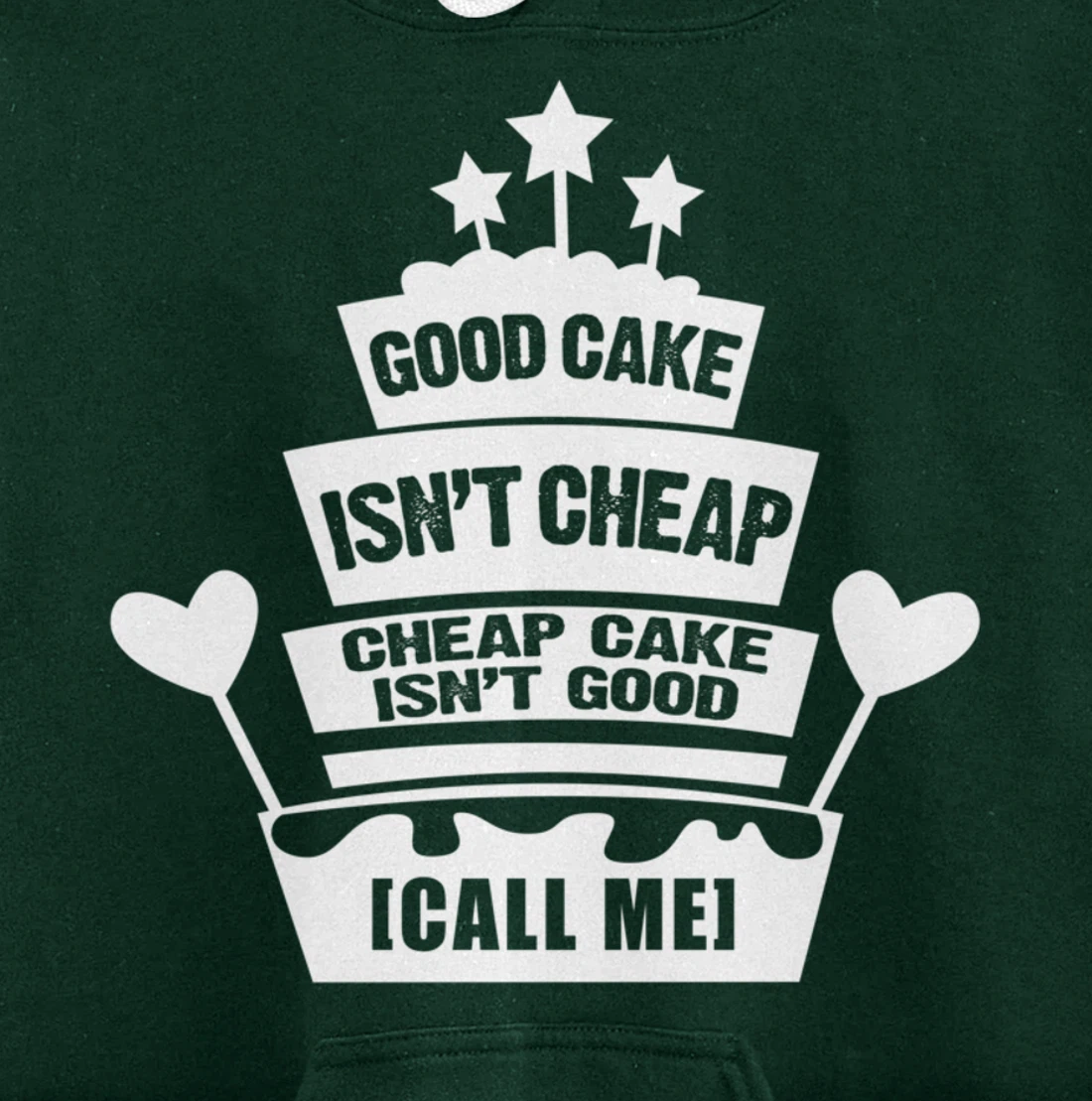 Baking Quote For Cake Lover Decorator Baker Pastry Chef Pullover Hoodie