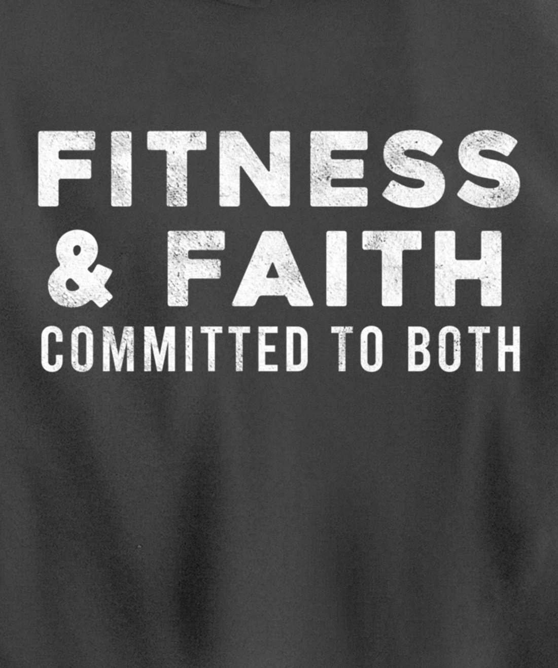 Fitness Training Christian Faith Personal Trainer Gym Addict Pullover Hoodie