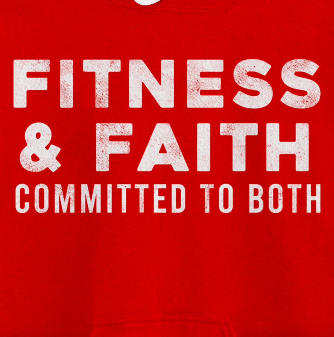 Fitness Training Christian Faith Personal Trainer Gym Addict Pullover Hoodie