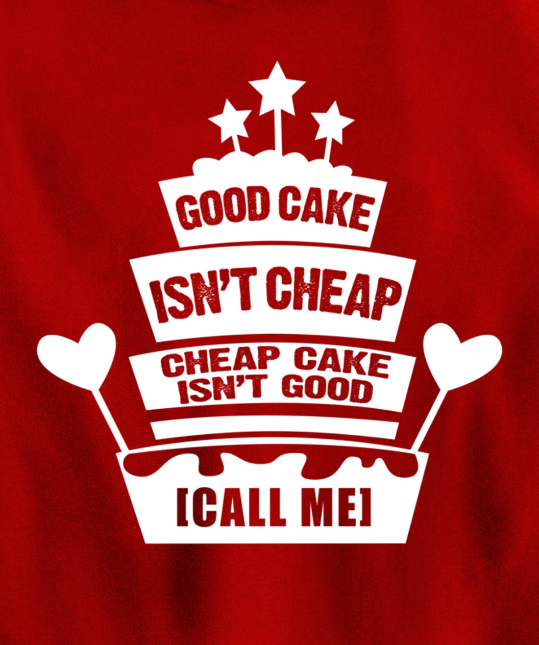Baking Quote For Cake Lover Decorator Baker Pastry Chef Pullover Hoodie