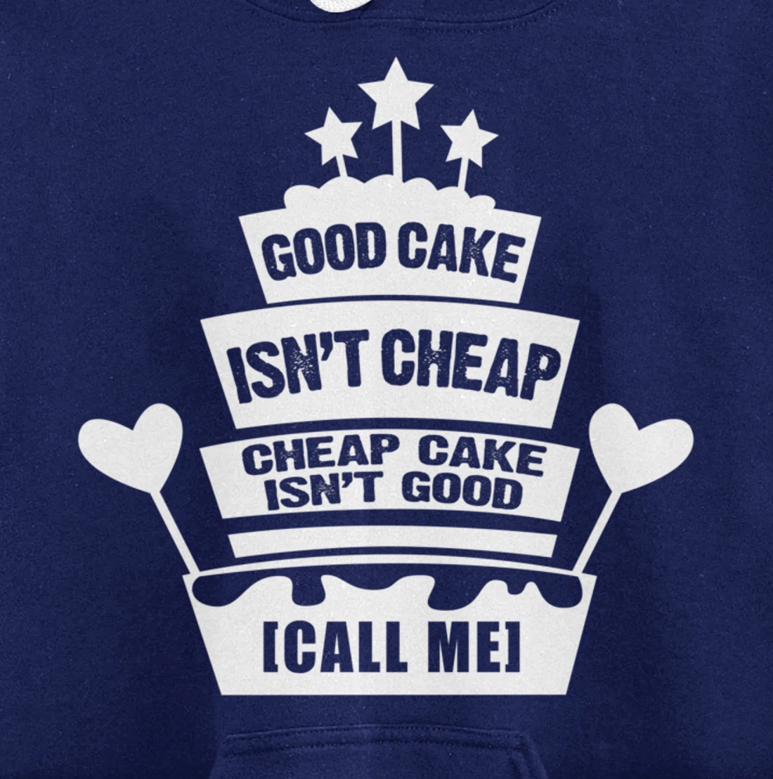 Baking Quote For Cake Lover Decorator Baker Pastry Chef Pullover Hoodie