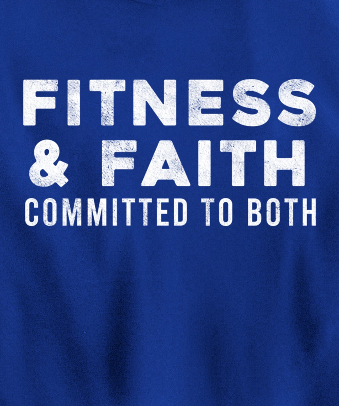 Fitness Training Christian Faith Personal Trainer Gym Addict Pullover Hoodie