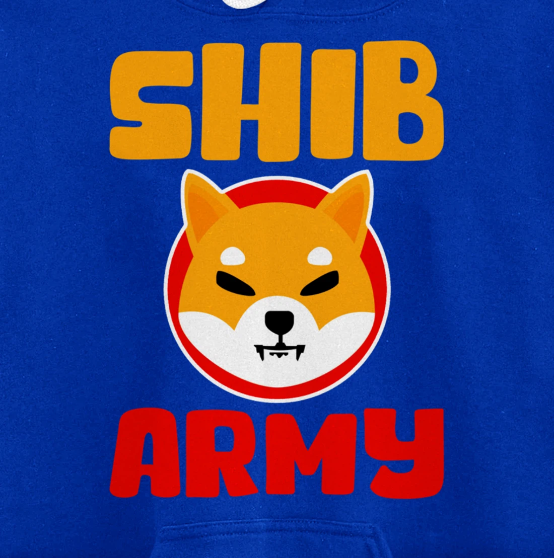 Shib Army to the moon cryptocurrency buy the dip $shib Pullover Hoodie