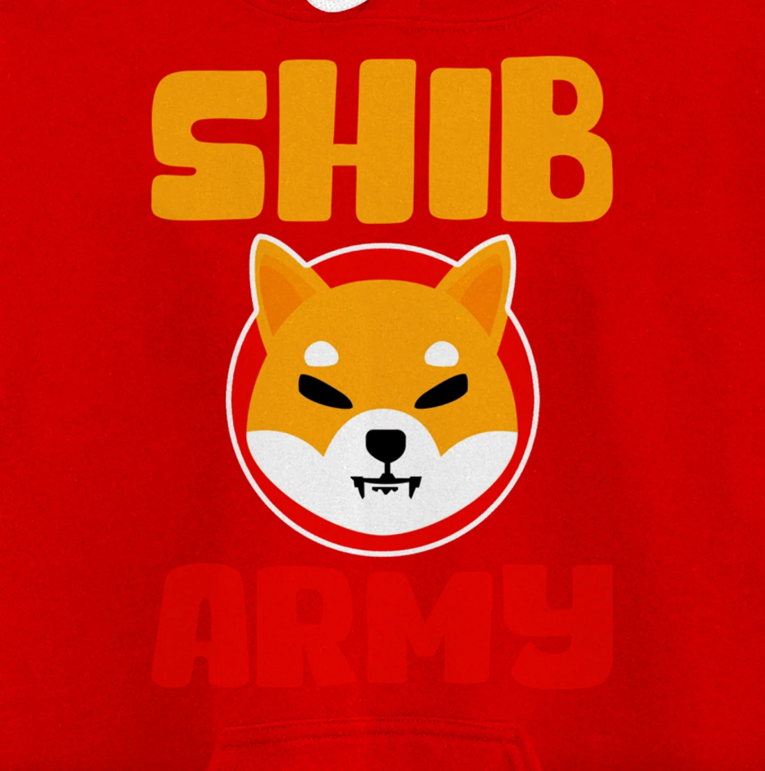 Shib Army to the moon cryptocurrency buy the dip $shib Pullover Hoodie