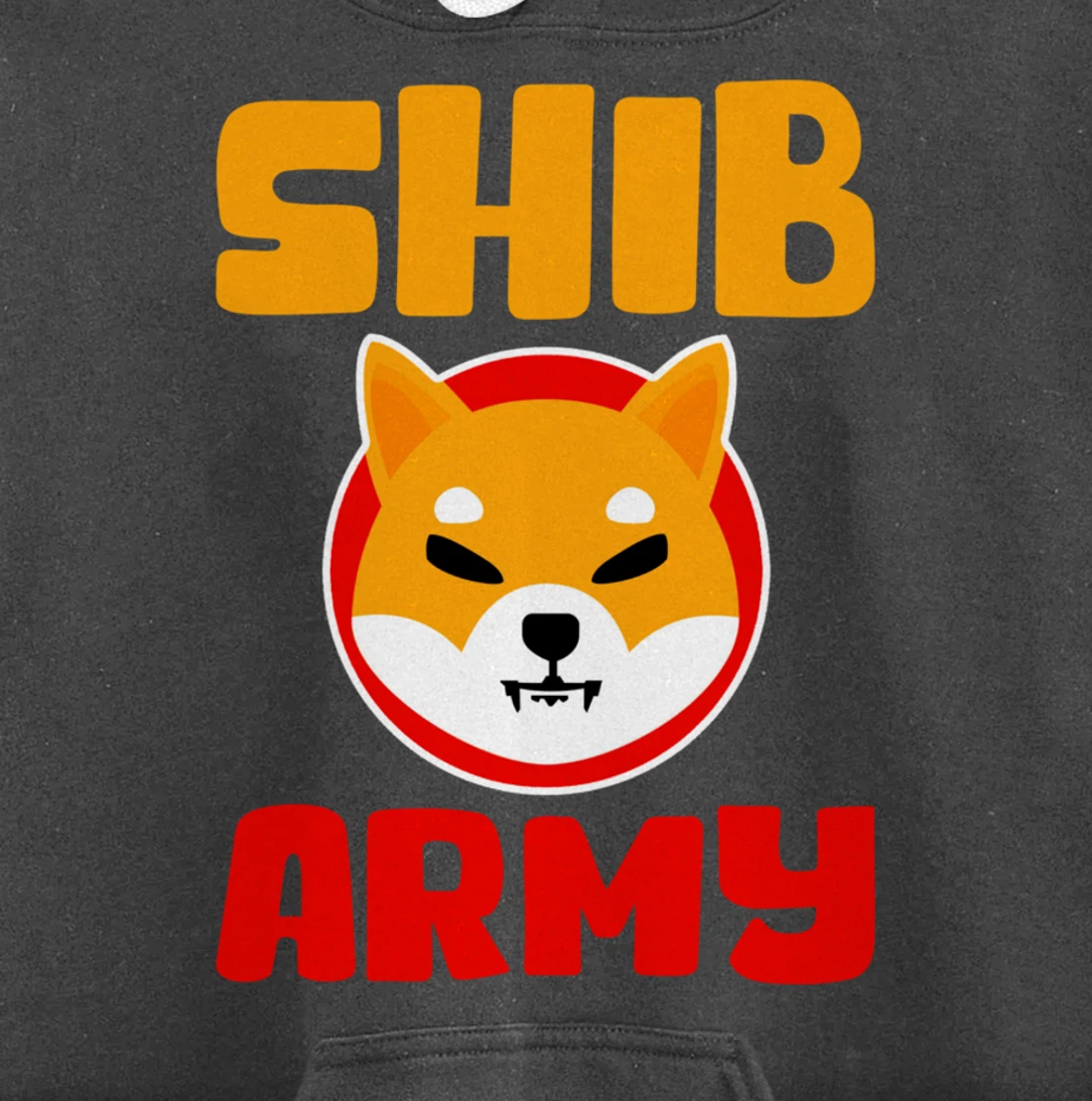 Shib Army to the moon cryptocurrency buy the dip $shib Pullover Hoodie