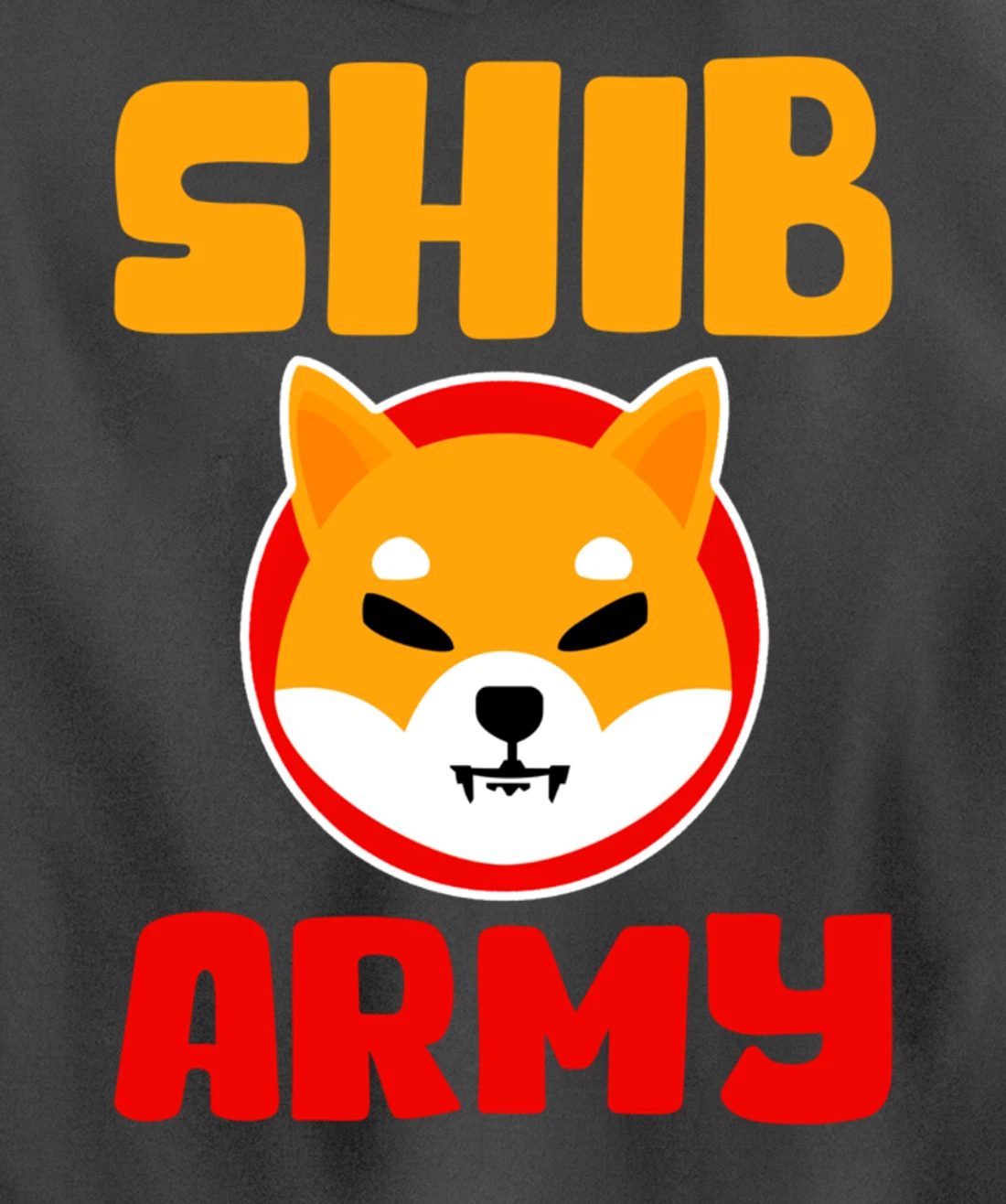 Shib Army to the moon cryptocurrency buy the dip $shib Pullover Hoodie
