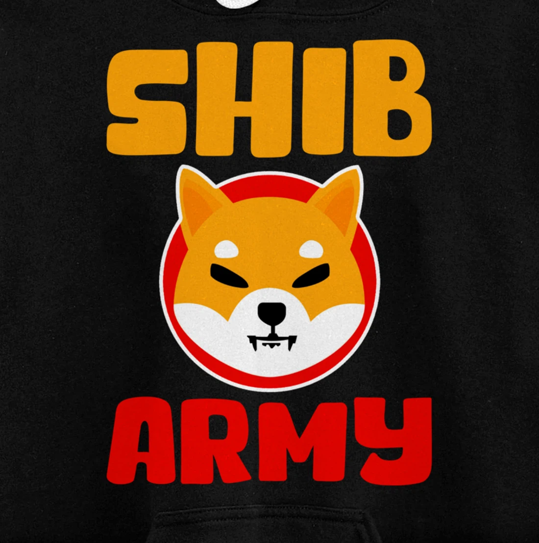 Shib Army to the moon cryptocurrency buy the dip $shib Pullover Hoodie