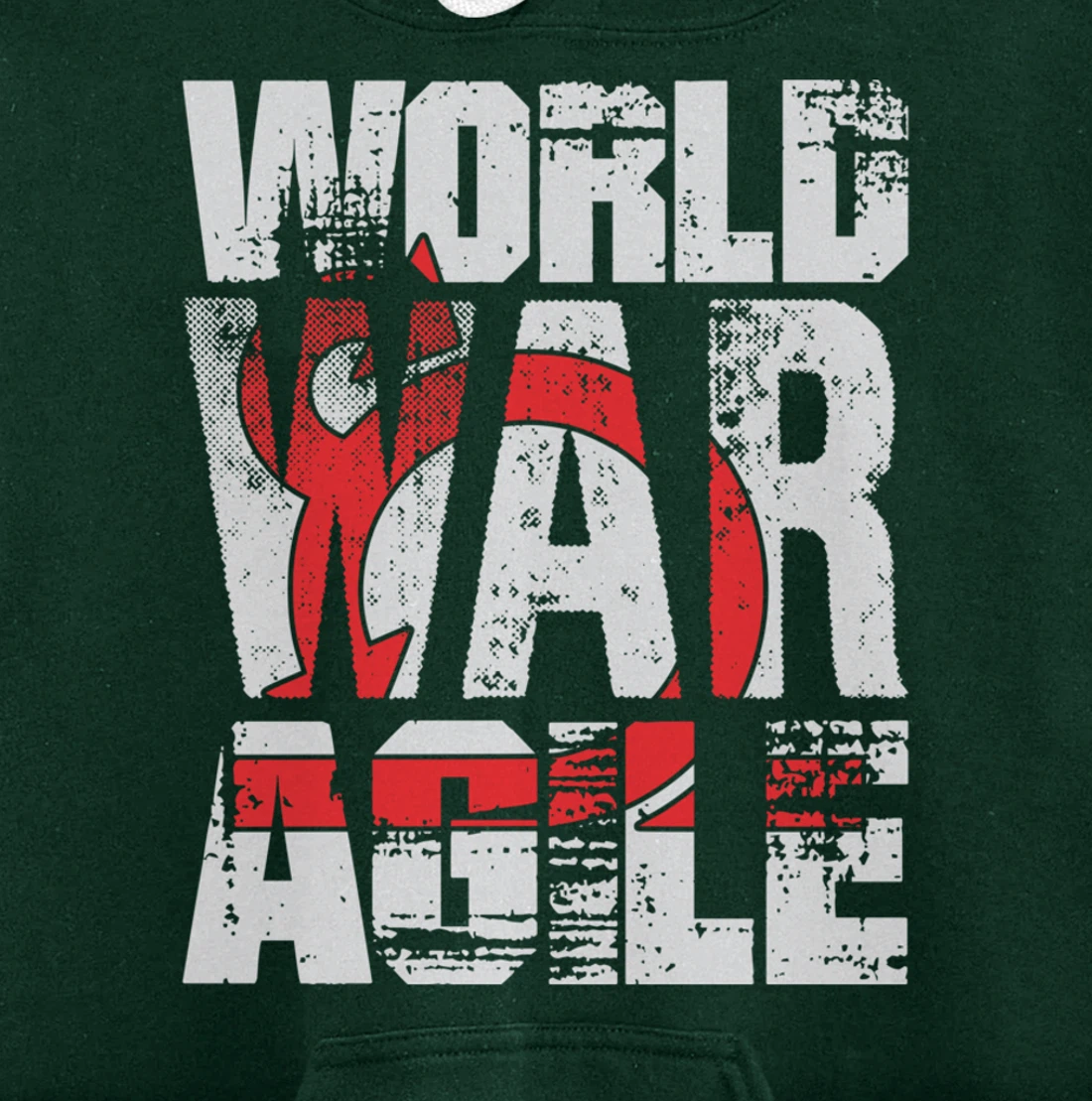 Agile Battle War Scrum Project Management Funny PM Coach Pullover Hoodie