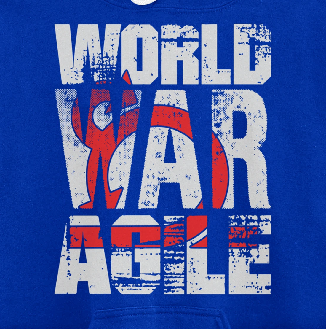 Agile Battle War Scrum Project Management Funny PM Coach Pullover Hoodie