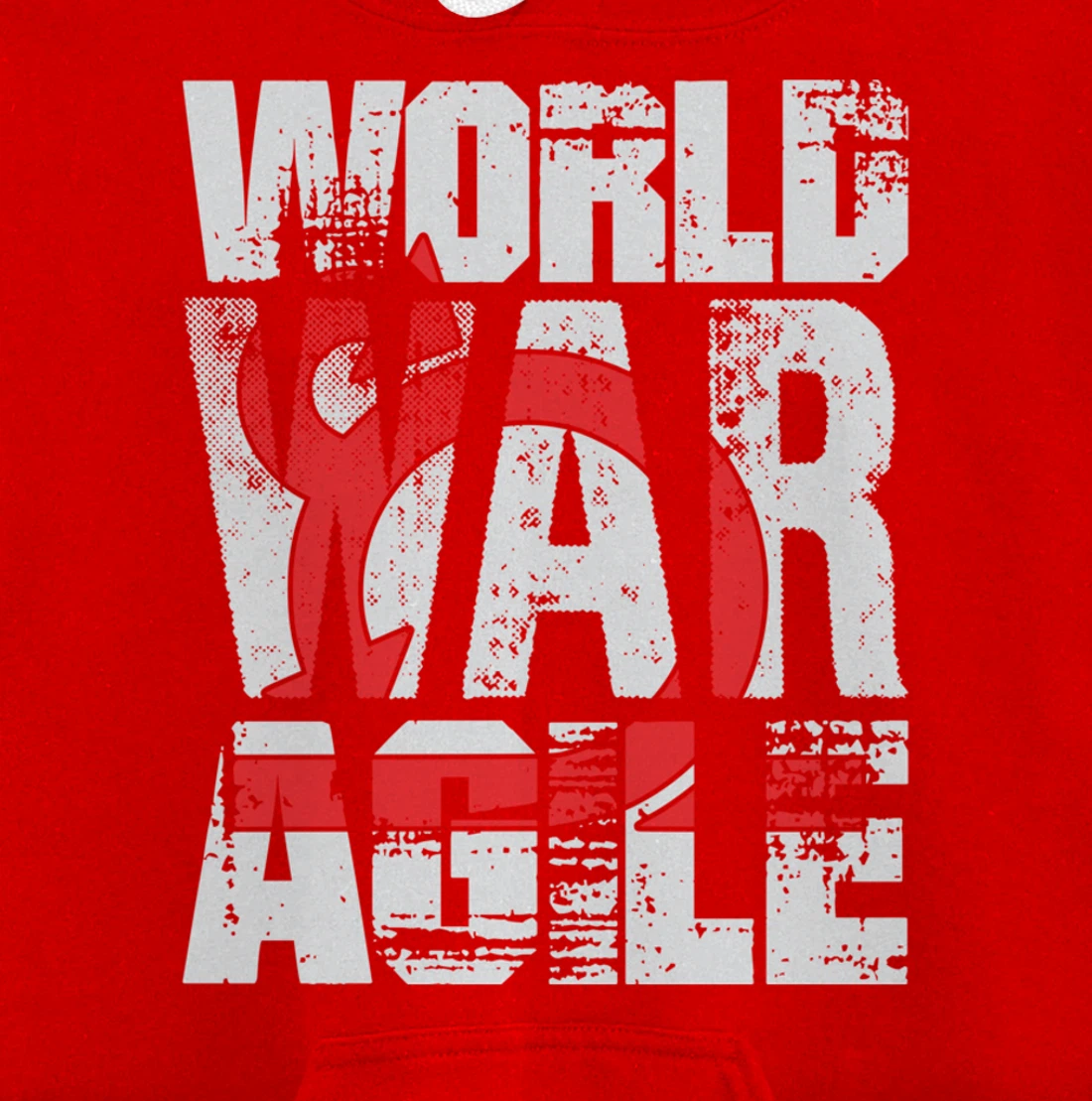 Agile Battle War Scrum Project Management Funny PM Coach Pullover Hoodie