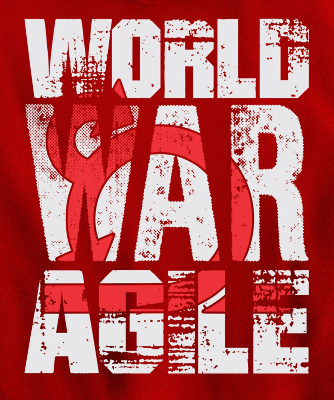 Agile Battle War Scrum Project Management Funny PM Coach Pullover Hoodie