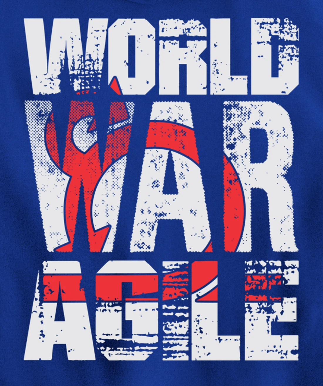 Agile Battle War Scrum Project Management Funny PM Coach Pullover Hoodie