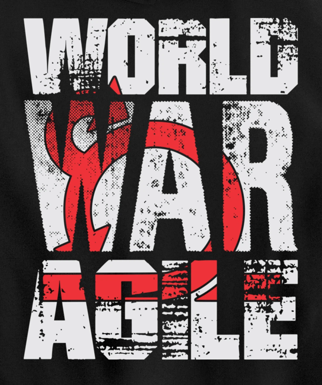 Agile Battle War Scrum Project Management Funny PM Coach Pullover Hoodie