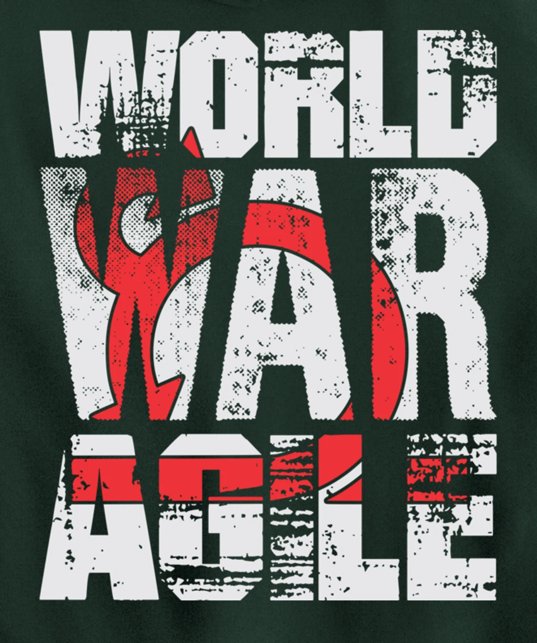 Agile Battle War Scrum Project Management Funny PM Coach Pullover Hoodie