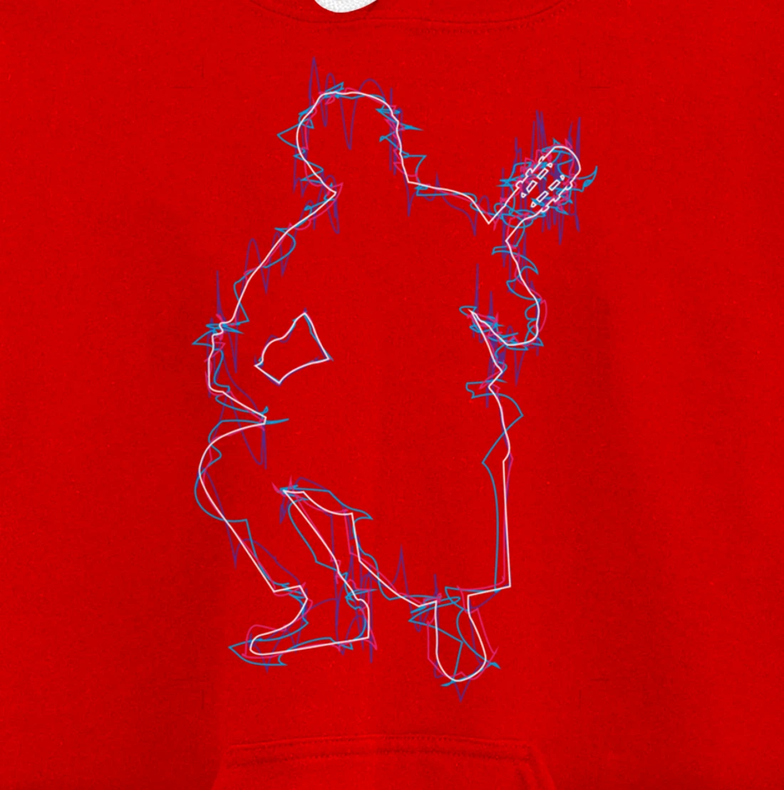 Awesome Guitarist Acoustic Guitar Player Music Lover Pullover Hoodie