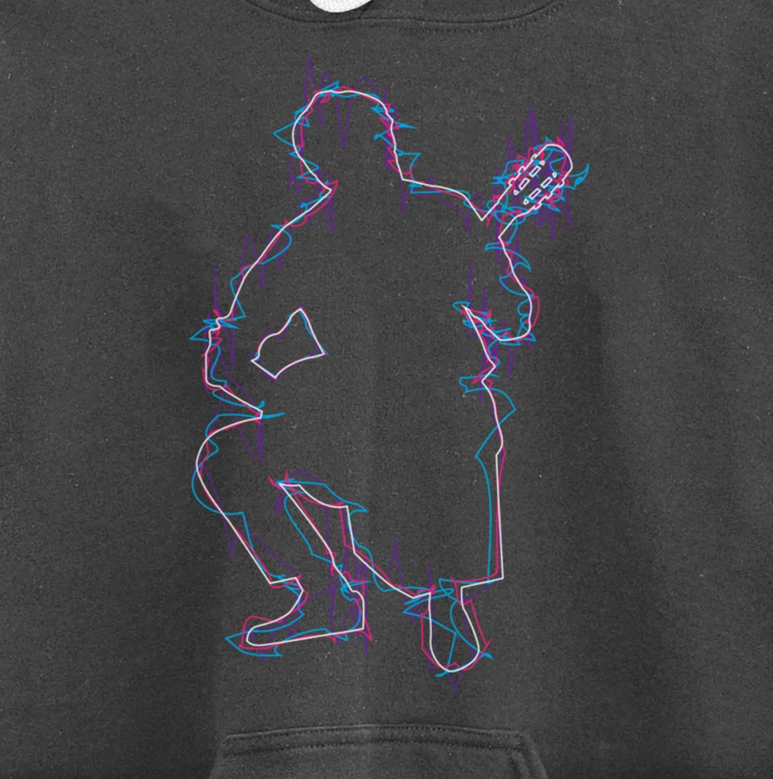 Awesome Guitarist Acoustic Guitar Player Music Lover Pullover Hoodie