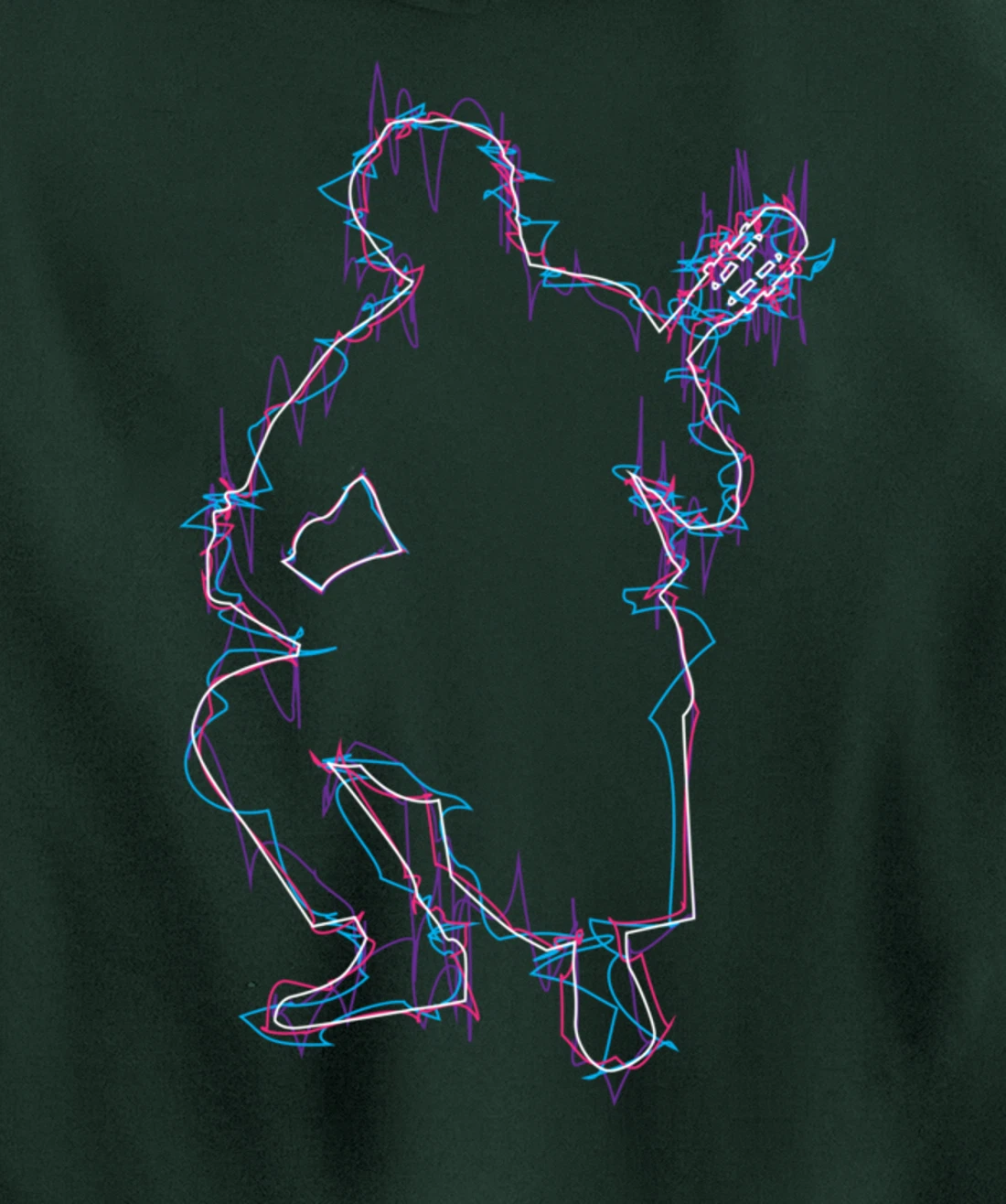 Awesome Guitarist Acoustic Guitar Player Music Lover Pullover Hoodie