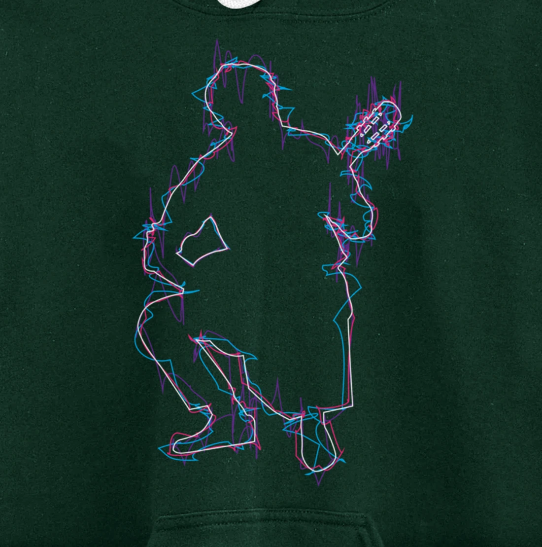 Awesome Guitarist Acoustic Guitar Player Music Lover Pullover Hoodie