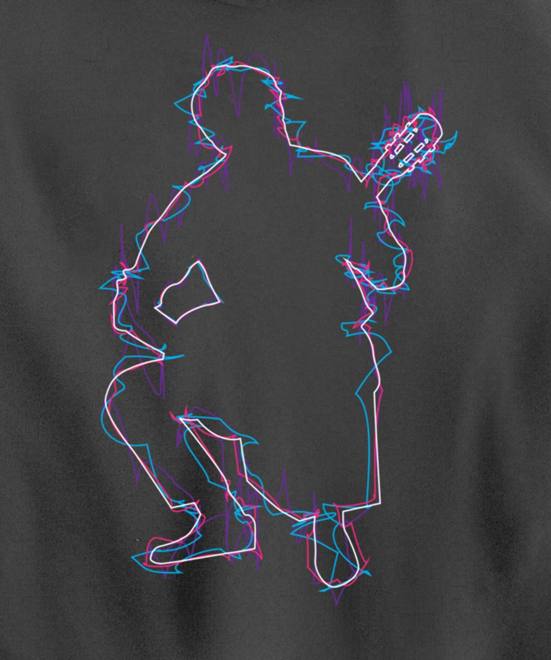 Awesome Guitarist Acoustic Guitar Player Music Lover Pullover Hoodie