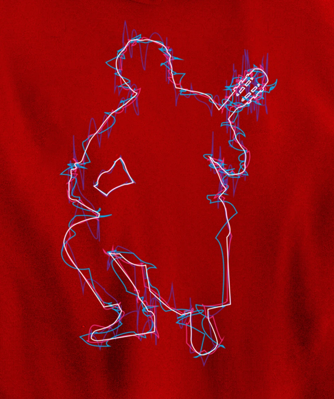 Awesome Guitarist Acoustic Guitar Player Music Lover Pullover Hoodie