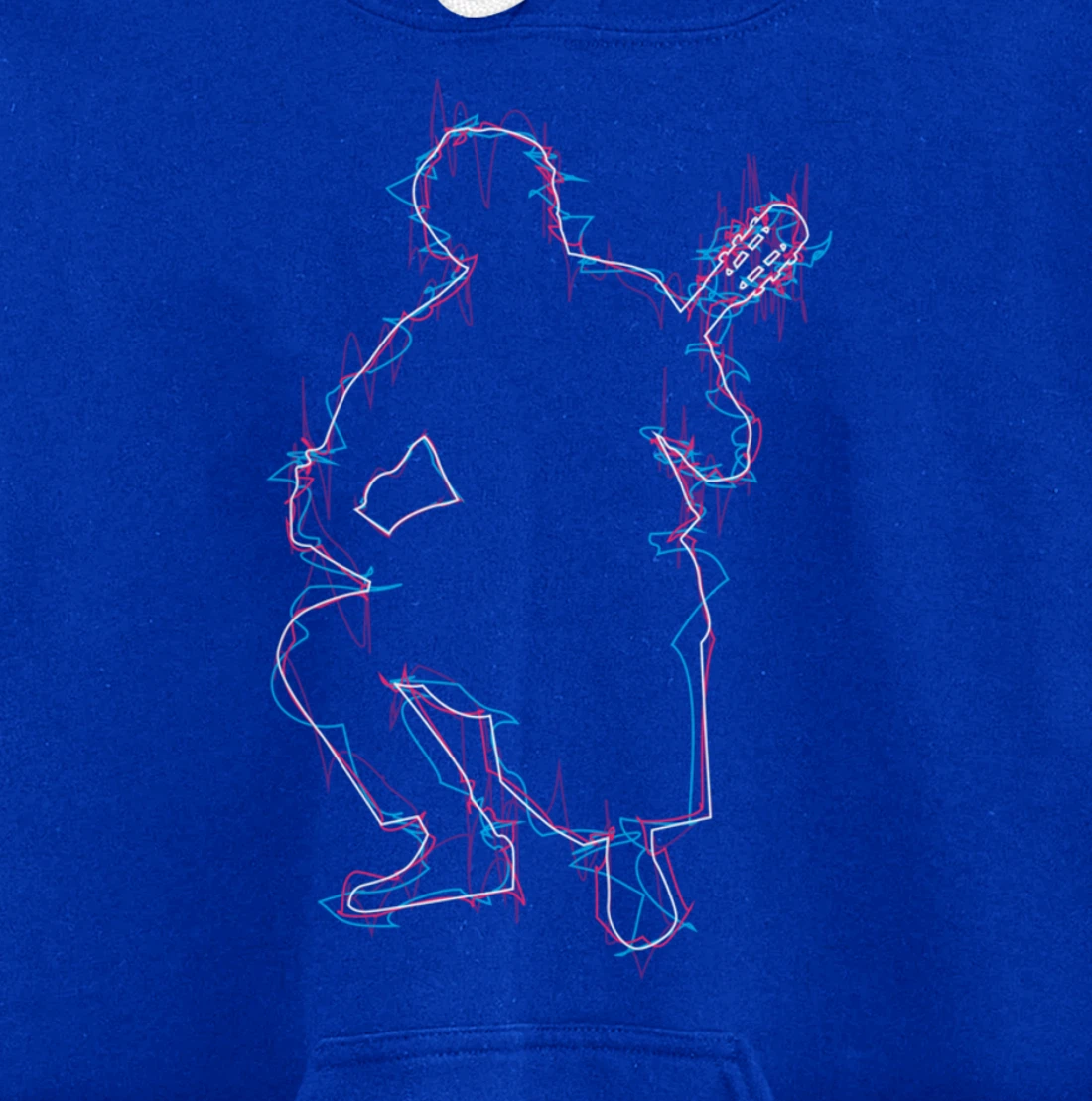 Awesome Guitarist Acoustic Guitar Player Music Lover Pullover Hoodie