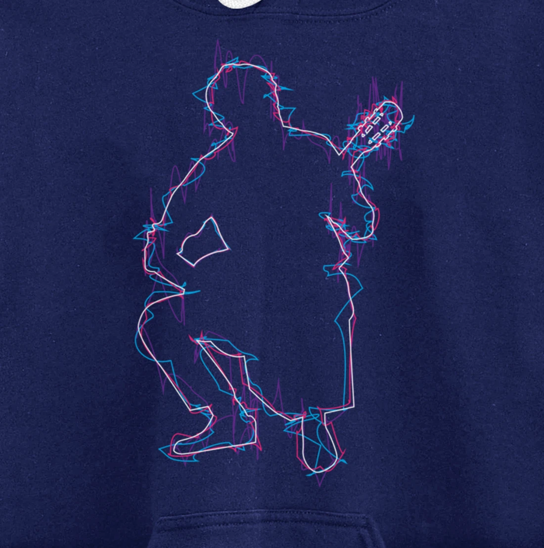 Awesome Guitarist Acoustic Guitar Player Music Lover Pullover Hoodie