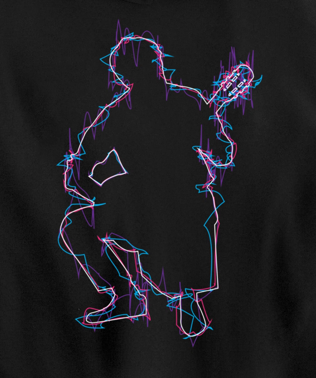 Awesome Guitarist Acoustic Guitar Player Music Lover Pullover Hoodie