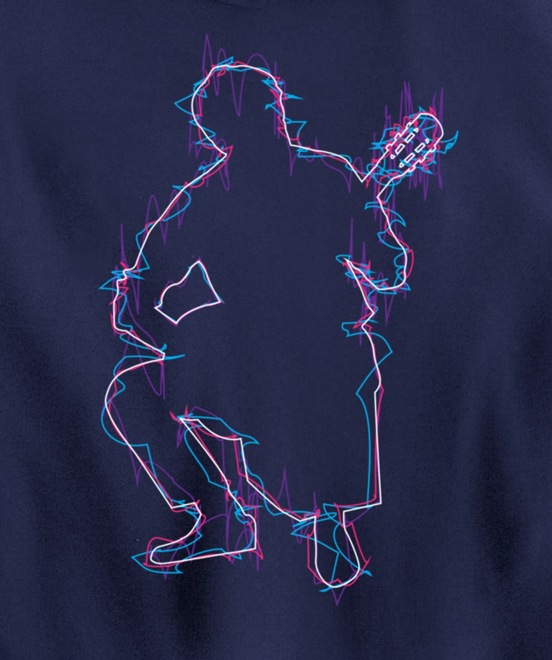 Awesome Guitarist Acoustic Guitar Player Music Lover Pullover Hoodie